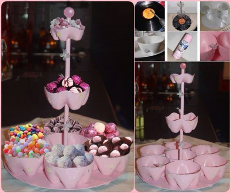 Centre de table utilitaire